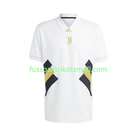 Fußballtrikots Juventus Icon Retro 2022-2023 Kurzarm Heimtrikotsatz kaufen
